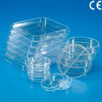 Cutii Petri plastic - 90x17 mm