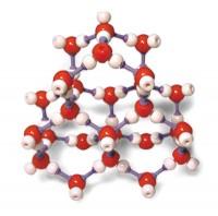 Trusa structura cristalina a apei-ghea&#2013266174;a