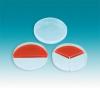 Cutii Petri plastic - 90x17 mm - 3 sectiuni (500 buc/pachet)