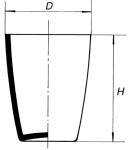 Creuzet forma inalta 3/45