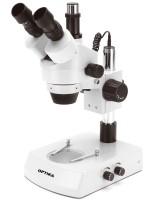 Stereomicroscop trinocular Optika zoom 7x- 45x SZM 2