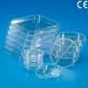 Cutii Petri plastic - 90x17 mm - 2 sectiuni (pachet 450 buc)