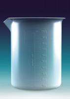 Pahar Berzelius material PP cu toarta, forma joasa - 500 ml
