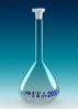 Balon cotat clasa A sticla alba NS 14/23 - 150 ml