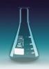 Pahar erlenmeyer sticla, gat ingust - 500 ml