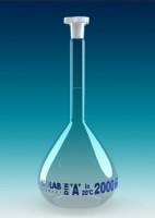 Balon cotat clasa A sticla alba NS 14/23 - 200 ml