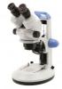 Stereomicroscop binocular optika zoom 0.7x-45x