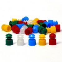 Dopuri din plastic pentru eprubete 12-13 mm