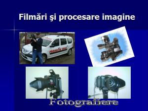 Editare generice,filmari