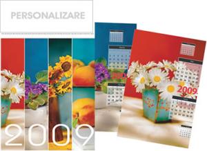 Calendar de perete 2009 cu imagini