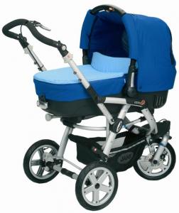 Sistem 2 in 1 Slalom Carrycot