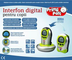 Interfon digital copil