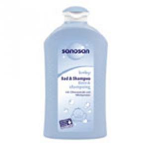 Spuma de baie si sampon Sanosan 500 ml