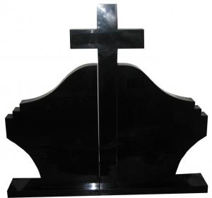 Monument funerar granit negru