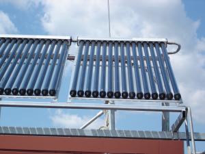 Instalatie solara INOX, presurizata, apa calda si aport caldura - 300 litri