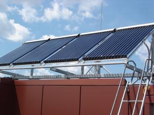Instalatie solara presurizata