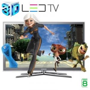 LED TV 3D 40inch Samsung Renew UE40C8790 Serie 8 Full HD 200Hz