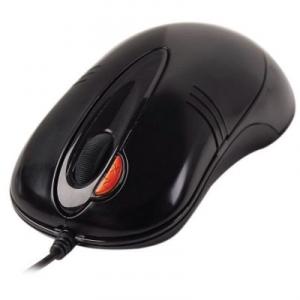 Mouse A4Tech OP-50D-4 2X Click Optical PS/2 Black