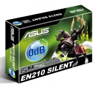 Placa Video Asus NVIDIA EN210 512MB DDR3 64bits Silent LP
