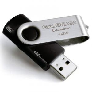 Stick Flash USB 4GB Good Drive Twister GoodRAM