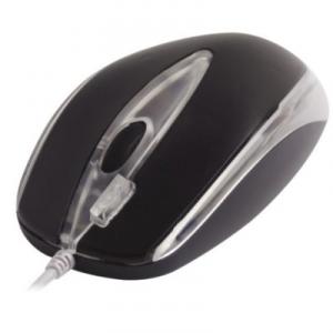 Mouse A4Tech OP-3D-4 2X Click Optical PS/2 Black