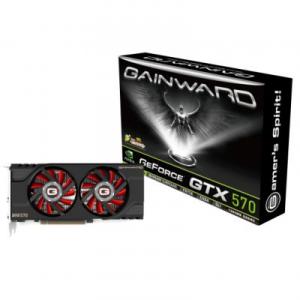 Placa Video Gainward GeForce GTX570 1280MB GDDR5 320bits