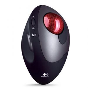 Mouse Logitech Cordless Optical TrackMan USB