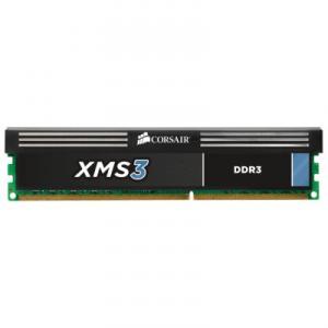 Memorie 4GB DDR3 1333 CL9 XMS3 Corsair