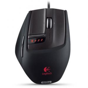 Mouse Logitech G9x Laser USB Black