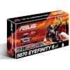 Placa Video Asus ATI 5870 Eyefinity 6 2GB DDR5 256bits