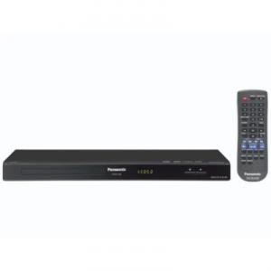 DVD Player Panasonic DVD-S38EP-K