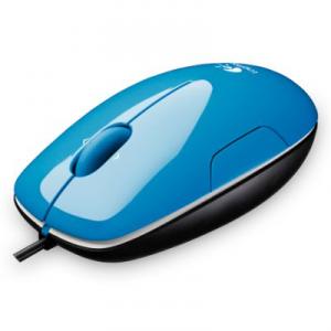 Mouse Logitech LS1 Laser USB Aqua Blue
