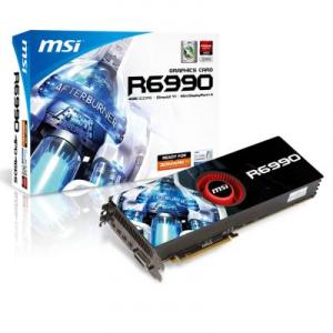 Placa Video MSI ATI 6990 4GB GDDR5 256bits