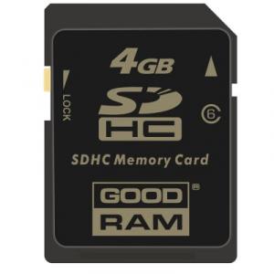 Card Secure Digital (SD) 4GB SDHC Clasa 6 GoodRAM