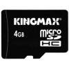 Card Micro Secure Digital (SD) 4GB SDHC Kingmax