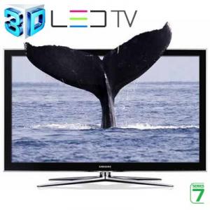 LED TV 3D 46inch Samsung Renew UE46C7700 Serie 7 Full HD 200Hz
