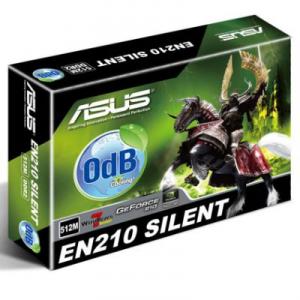 Placa Video Asus NVIDIA EN210 512MB DDR2 64bits Silent LP