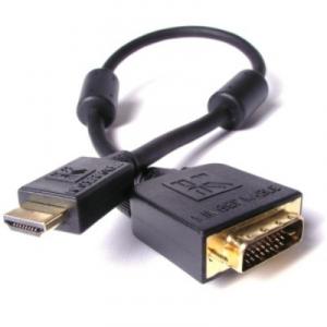 Cablu DVI-D - HDMI A Tata / Tata 2m Kinetix