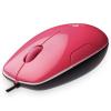 Mouse Logitech LS1 Laser USB Pink