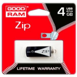 Stick Flash USB 4GB Good Drive Zip Black GoodRAM