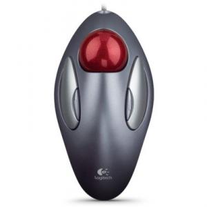 Mouse Logitech TrackMan Marble optical USB / PS2