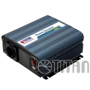 Car Inverter 600W Titan HW-600V6 cu USB