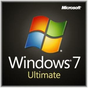 Windows 7 Ultimate 32bit English OEM