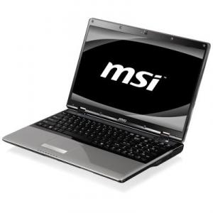 Notebook / Laptop MSI CX623-014XEU 15.6inch Intel Core i5-450M 2.4GHz 4GB DDR3 500GB nVidia G310M 1GB