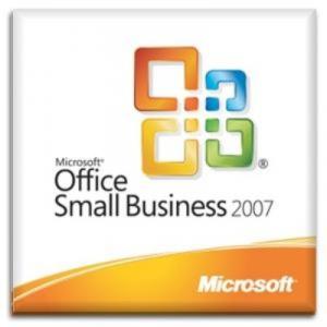 Microsoft Office Small Business 2007 English OEM - fara kit de instalare