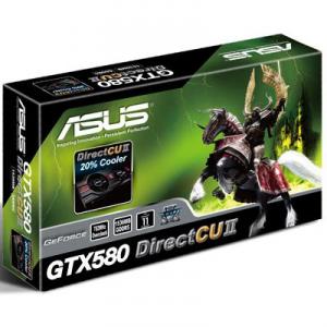 Placa Video Asus NVIDIA GTX580 1536MB GDDR5 384bits DirectCU II