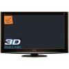 Plasma tv 3d 46inch panasonic tx-p46vt20e 600hz full