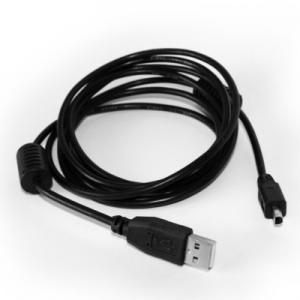 Cablu USB A - MINI USB Tata / Tata 2m Kinetix