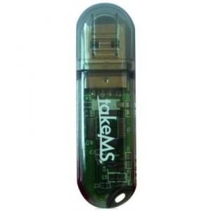 Stick Flash USB 2GB Colorline Argintiu TakeMS