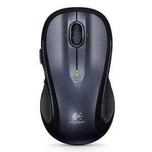 Mouse Logitech M510 Laser Wireless Nano USB Black pentru notebook